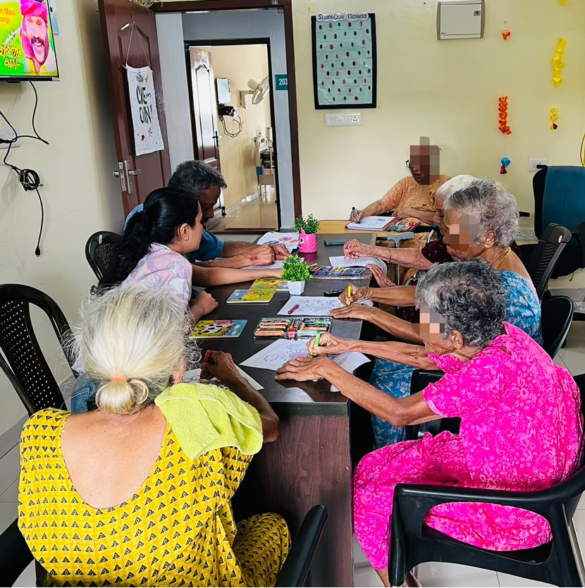 ENGAGING MINDS, ENRICHING LIVES: RESIDENT ACTIVITIES