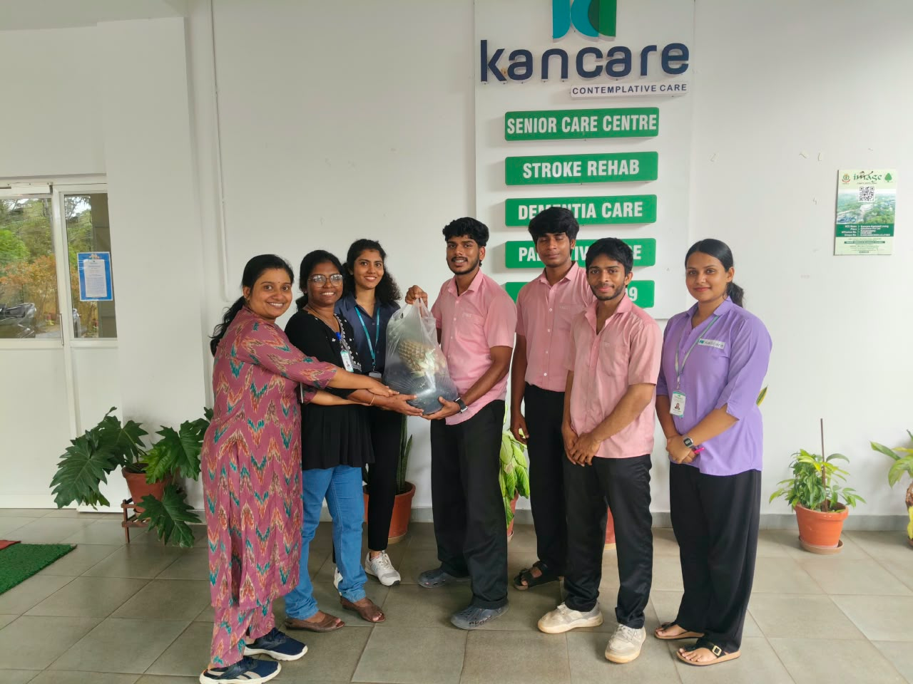LEARNING BEYOND THE CLASSROOM: RAJAGIRI STUDENTS’ VISIT TO KANCARE