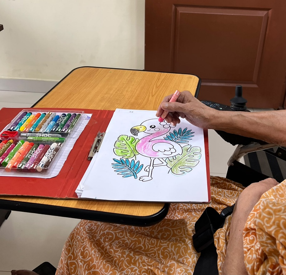 ENGAGING MINDS, ENRICHING LIVES: RESIDENT ACTIVITIES