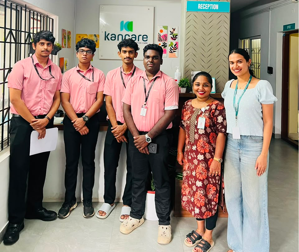 LEARNING BEYOND THE CLASSROOM: RAJAGIRI STUDENTS’ VISIT TO KANCARE