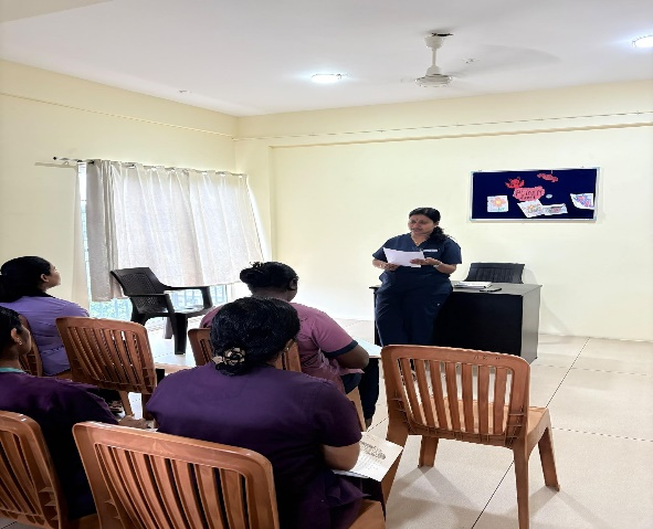 STRENGTHENING CARE THROUGH LEARNING: WEEKLY STAFF TRAINING