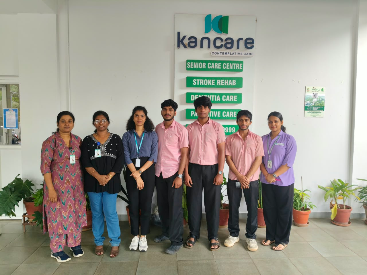 LEARNING BEYOND THE CLASSROOM: RAJAGIRI STUDENTS’ VISIT TO KANCARE