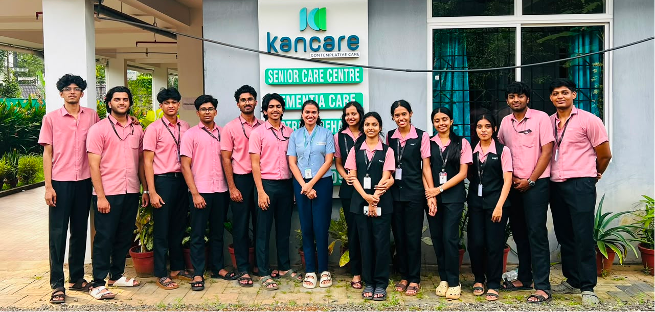 LEARNING BEYOND THE CLASSROOM: RAJAGIRI STUDENTS’ VISIT TO KANCARE