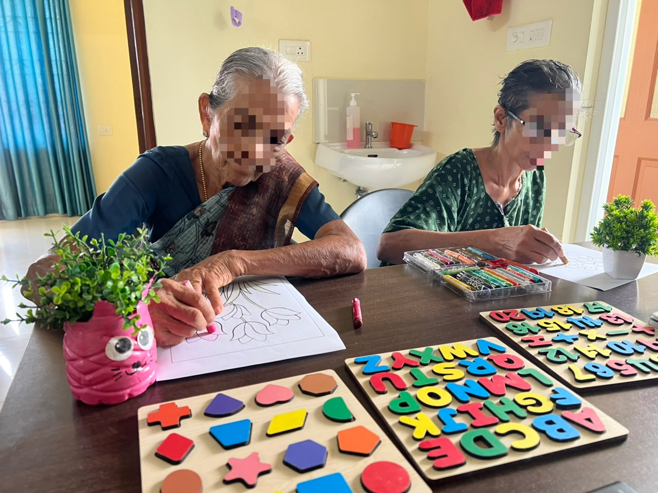 ENGAGING MINDS, ENRICHING LIVES: RESIDENT ACTIVITIES