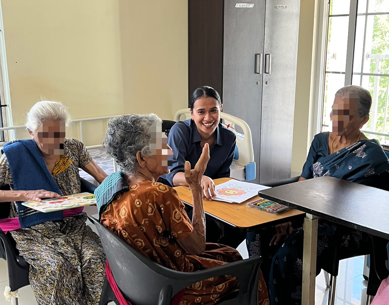 ENGAGING MINDS, ENRICHING LIVES: RESIDENT ACTIVITIES